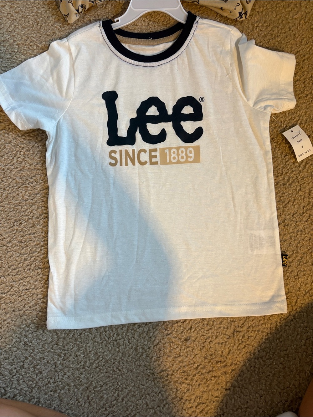 NWT Boys Lee 3 PC Set 2-shirts 1 pair of shorts